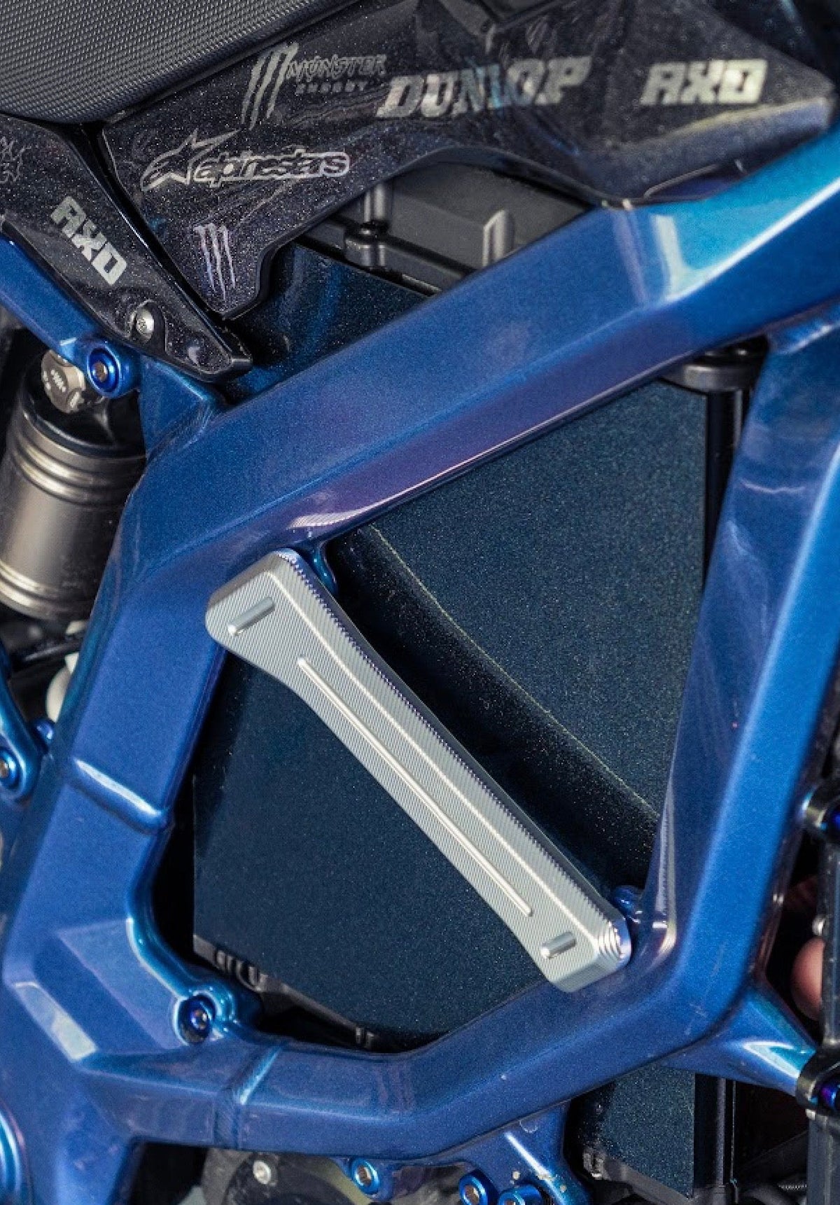 "Invisible" Battery Shield