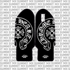 Chrome Hearts Fork Guard Decals