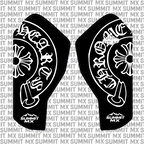Chrome Hearts Fork Guard Decals
