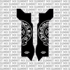 Chrome Hearts Fork Guard Decals