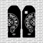 Chrome Hearts Fork Guard Decals
