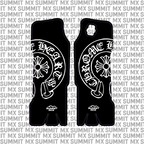 Chrome Hearts Fork Guard Decals