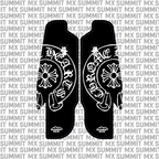 Chrome Hearts Fork Guard Decals